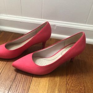 New Pink Life Stride Sevyn Pump Heel 8 Wide